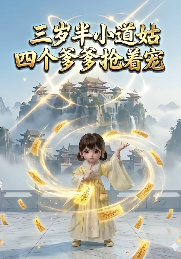 三岁半小道姑，四个爹爹抢着宠(全集)
