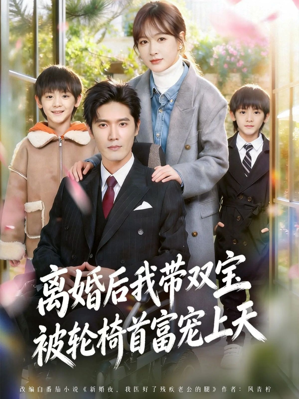 离婚后我带双宝被轮椅首富宠上天＆离婚后，我被轮椅首富宠上天(全集)