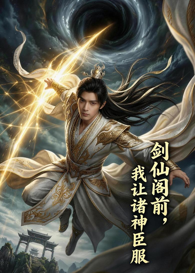 剑仙阁前，我让诸神臣服(全集)