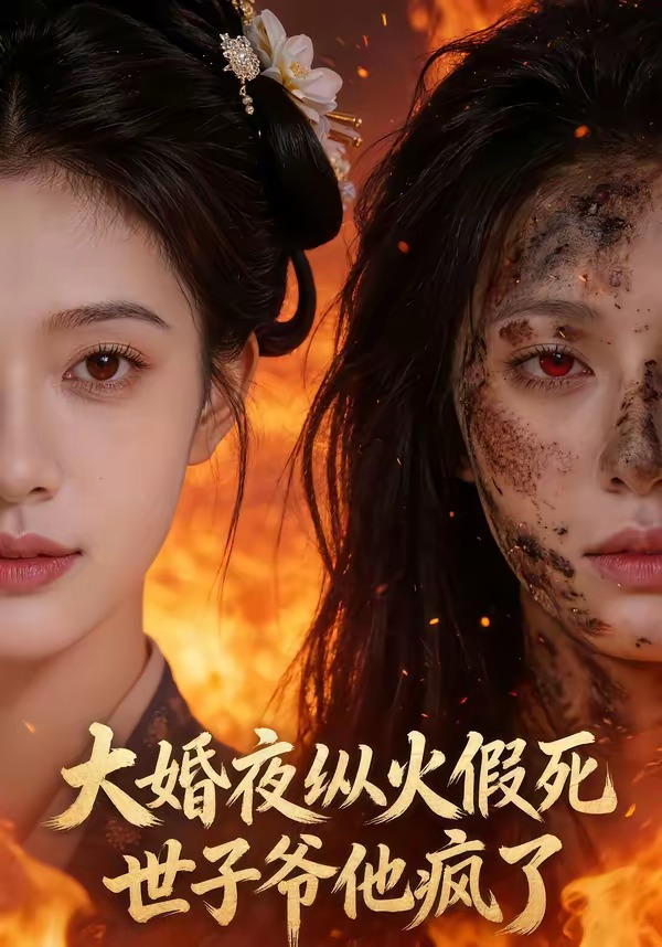 大婚夜纵火假死，世子爷他疯了(全集)