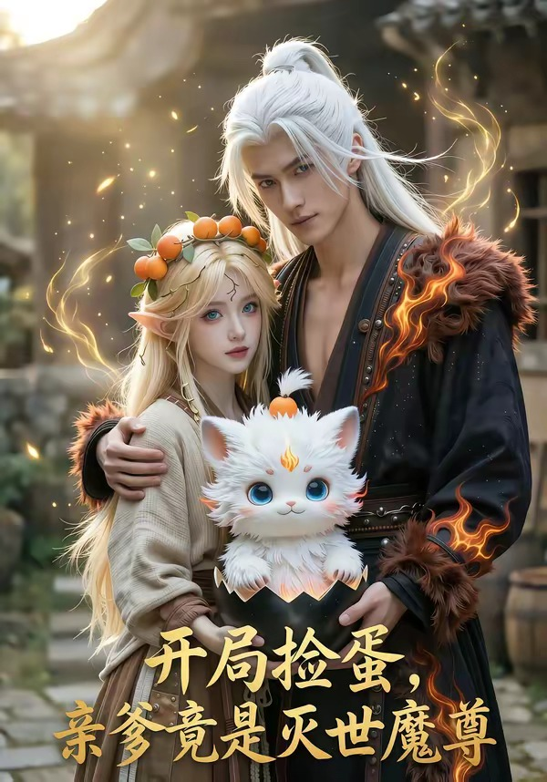 开局捡蛋，亲爹竟是灭世魔尊(全集)