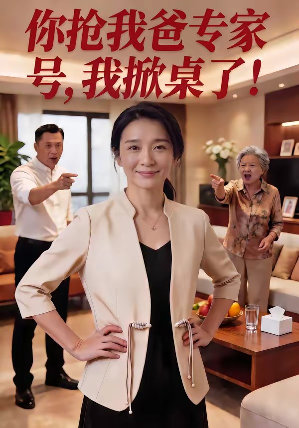 你抢我爸专家号,我掀桌了!(全集)