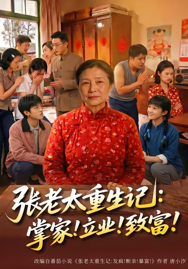 张老太重生记：掌家！立业！致富！(全集)