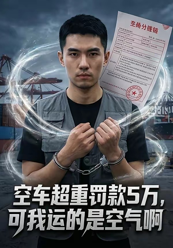 空车超重罚款5万，可我运的是空气啊(全集)