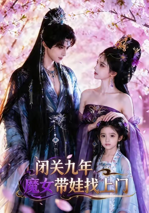 闭关九年，魔女带娃找上门(全集)