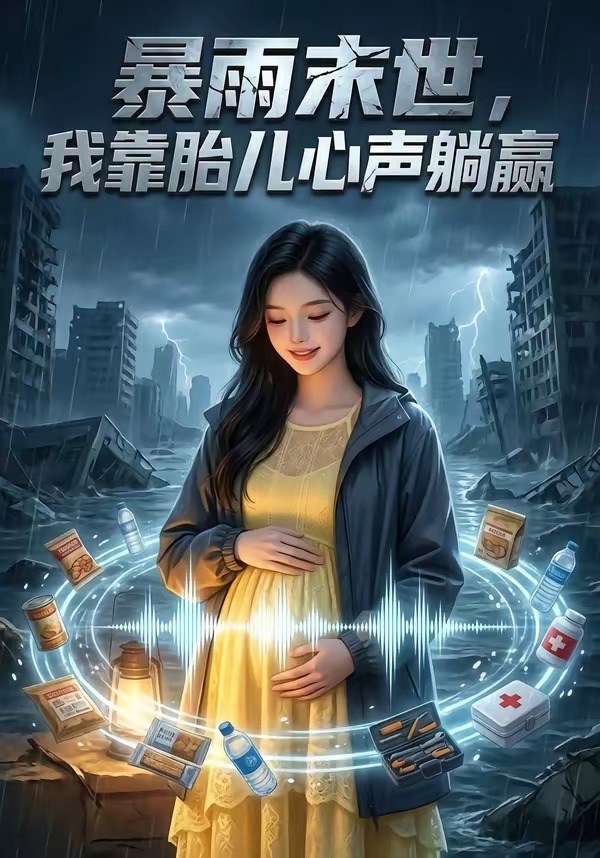 暴雨末世，我靠胎儿心声躺赢(全集)
