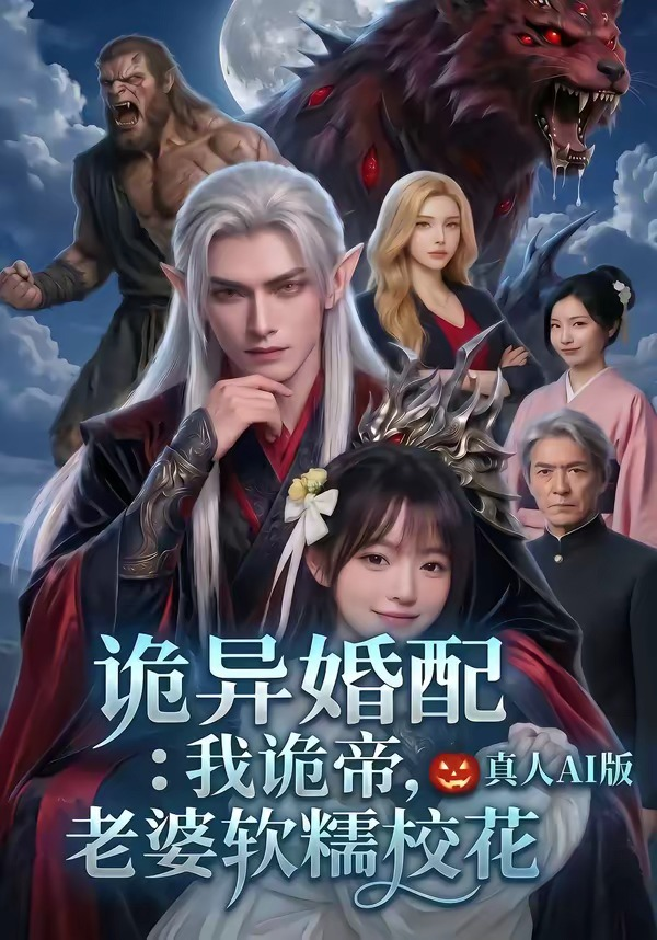 诡异婚配：我诡帝，老婆软糯校花真人ai版(全集)
