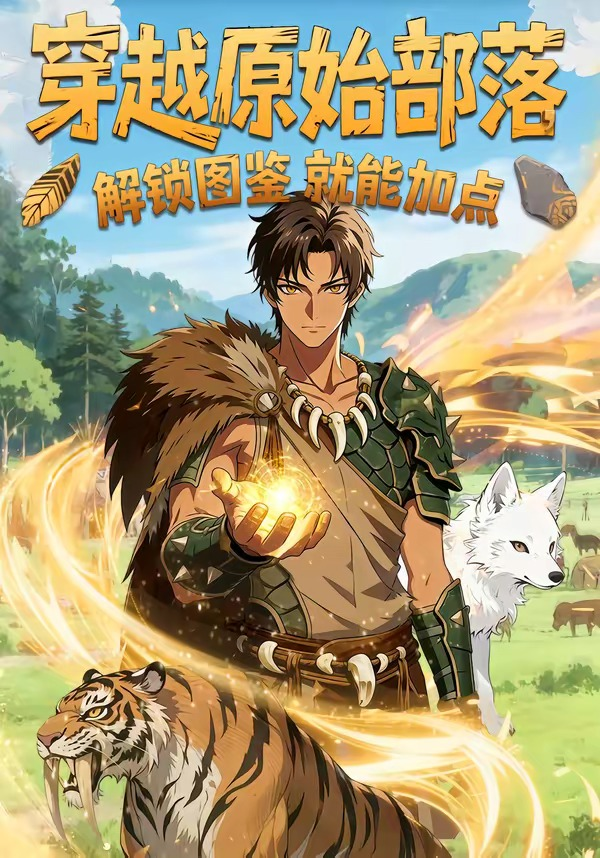 穿越原始部落，解锁图鉴就能加点(全集)