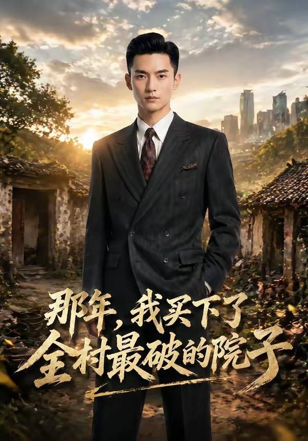 那年，我买下了全村最破的院子(全集)