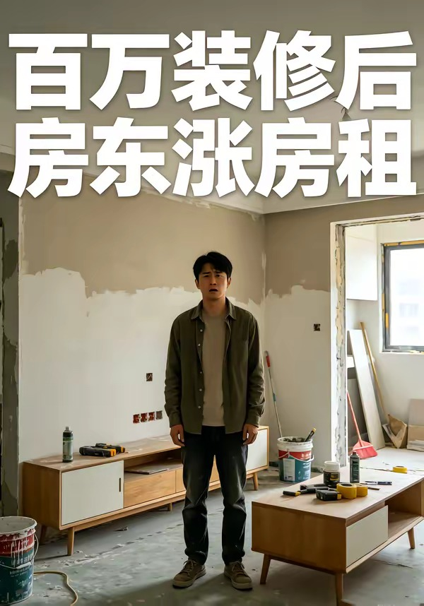 百万装修后，房东涨房租(全集)