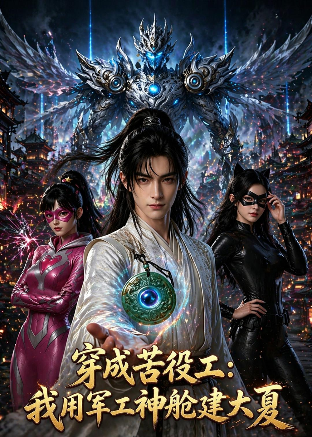 穿成苦役工：我用军工神舱建大夏(全集)