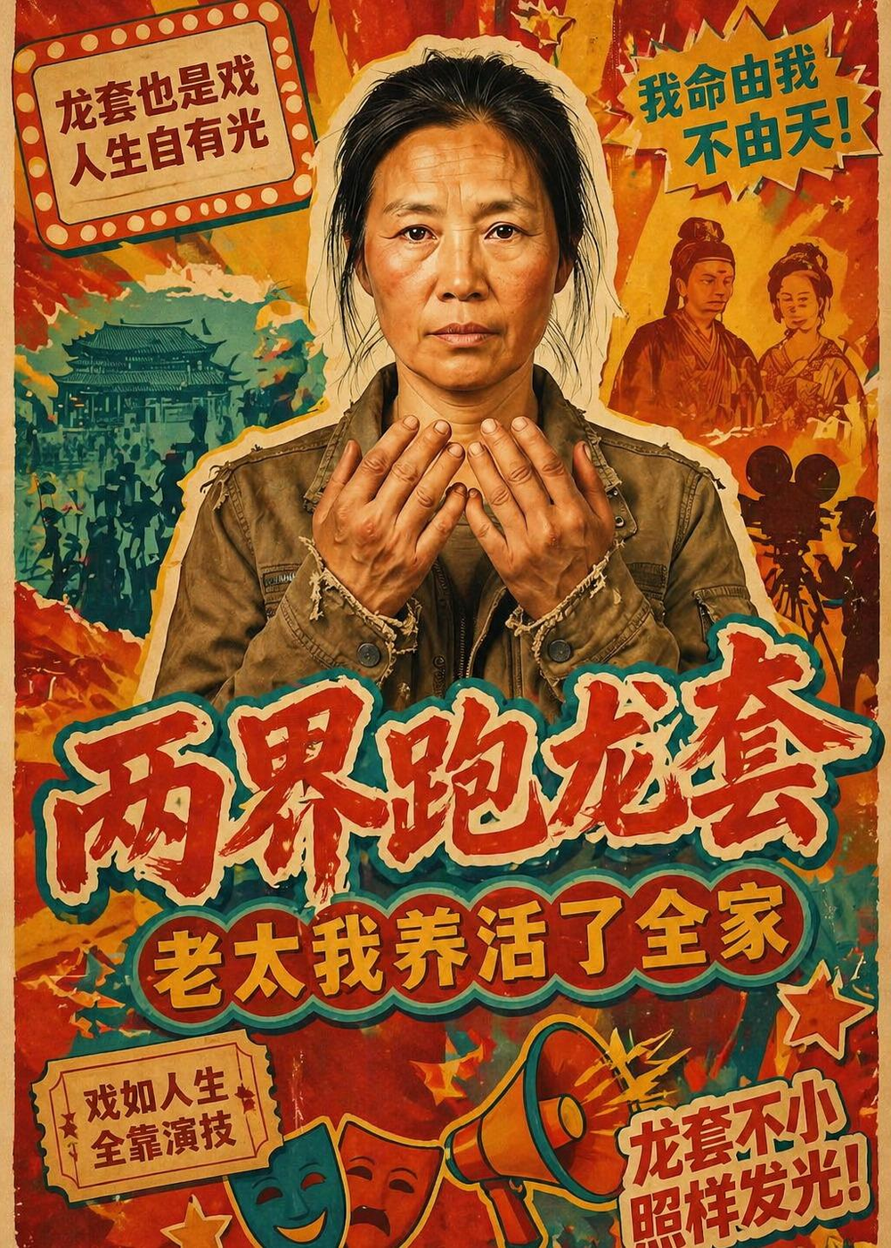 两界跑龙套，老太我养活了全家(全集)