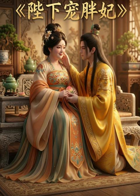 陛下宠胖妃(全集)