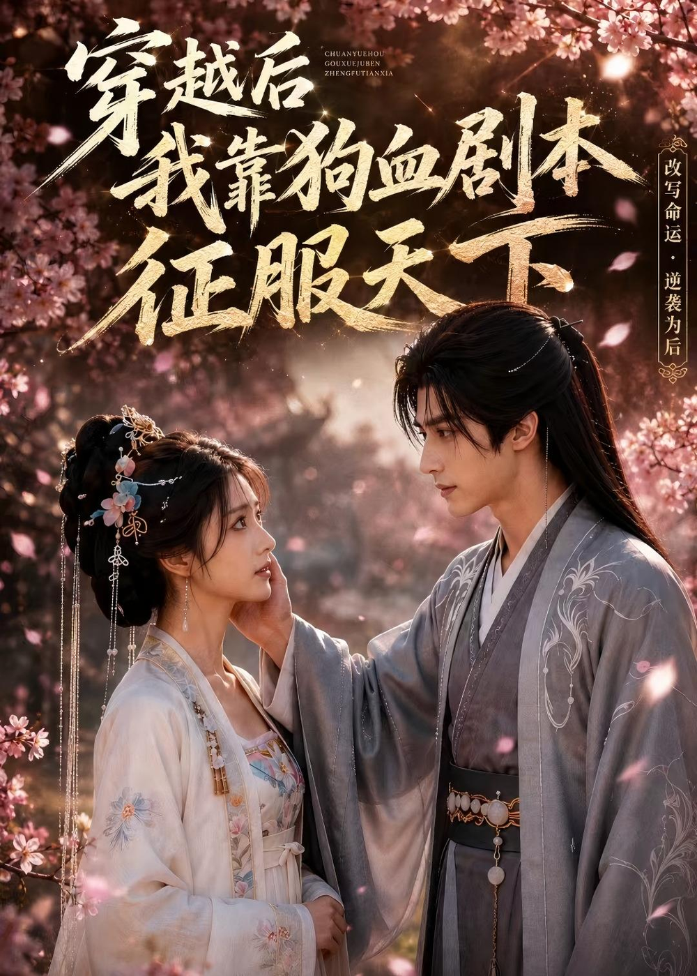 穿越后我靠狗血话本征服天下(全集)
