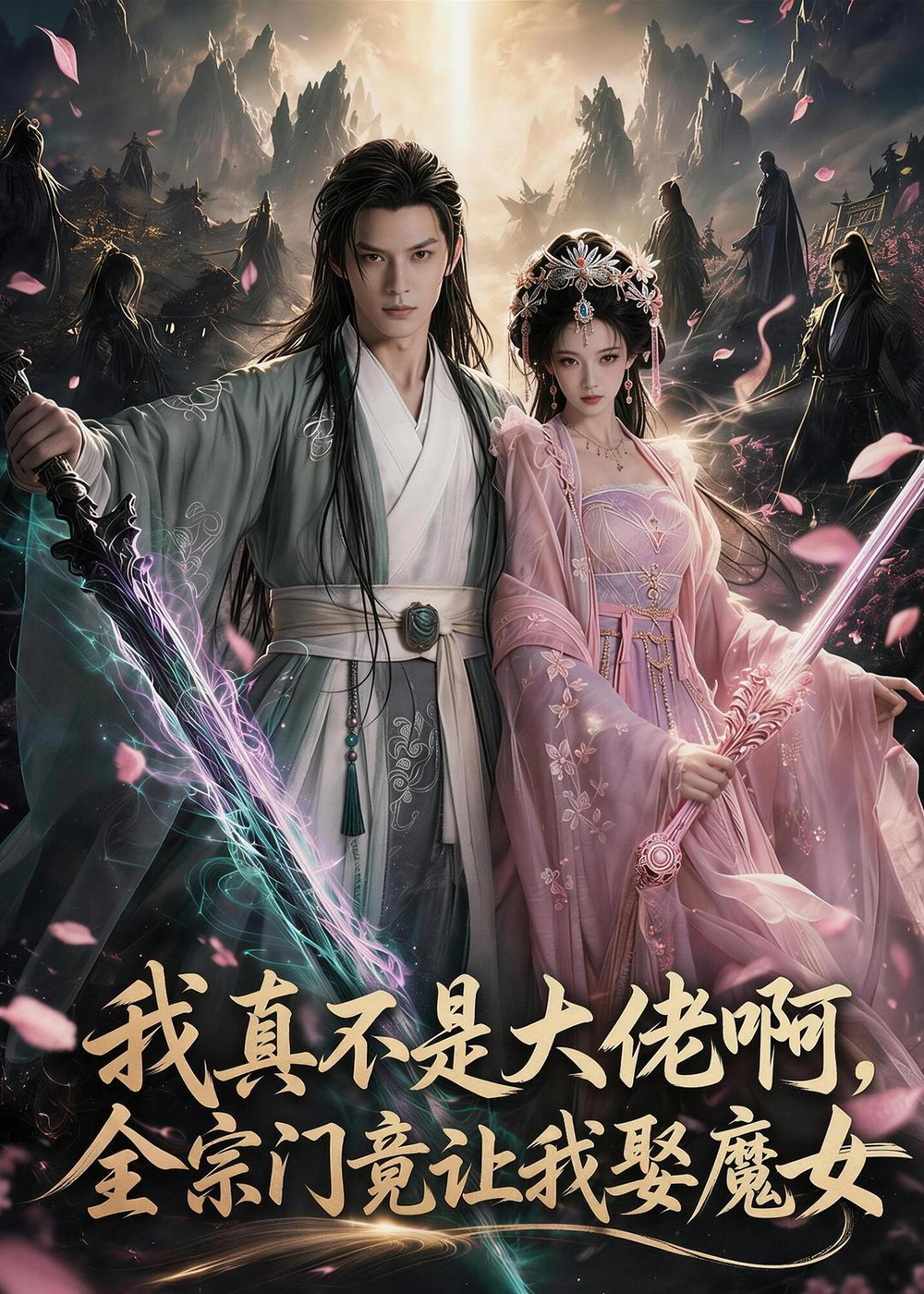 我真不是大佬啊，全宗门竟让我娶魔女(全集)