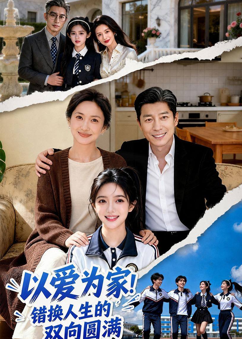 以爱为家！错换人生的双向圆满(全集)
