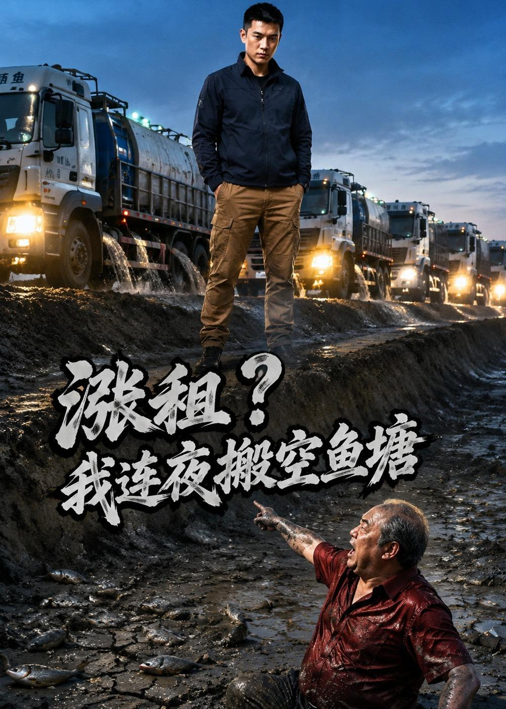 涨租？我连夜搬空鱼塘(全集)