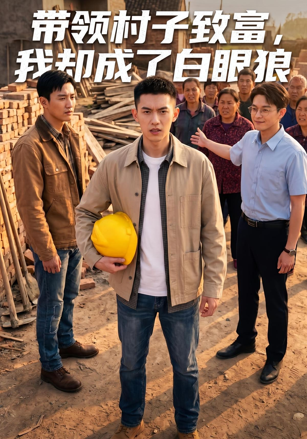 带领村子致富，我却成了白眼狼(全集)