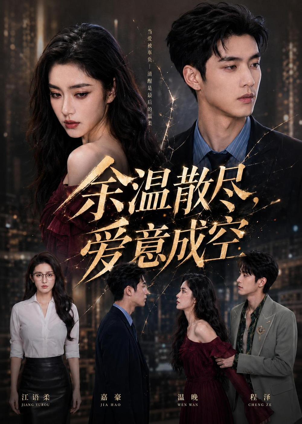 余温散尽，爱意成空(全集)