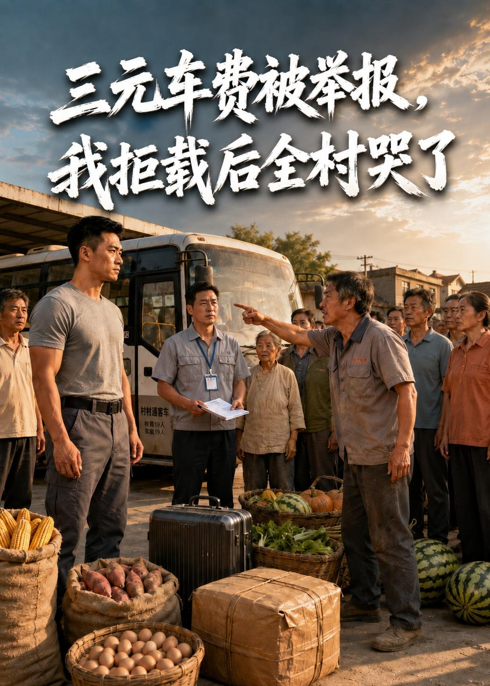 三元车费被举报，我拒载后全村哭了(全集)