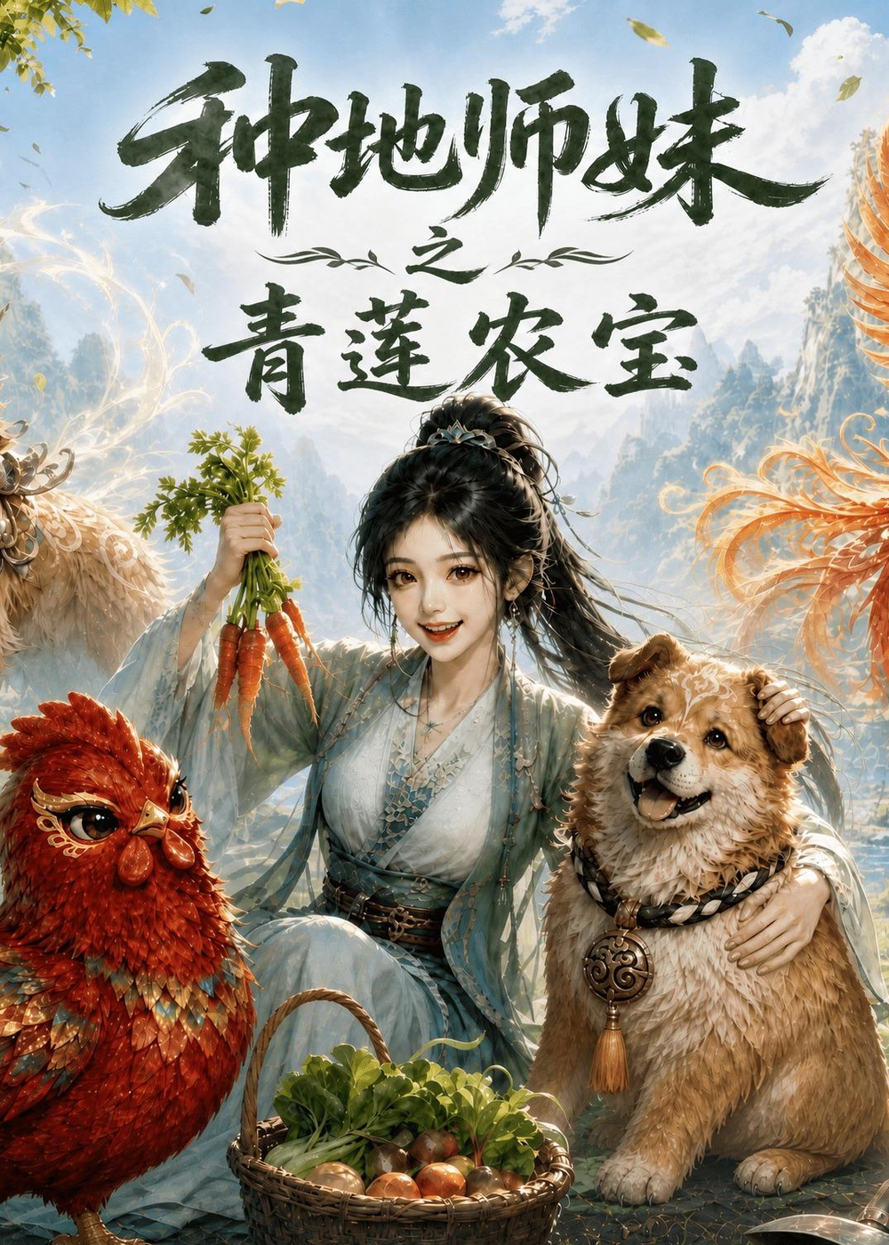 种地师妹之青莲农宝(全集)
