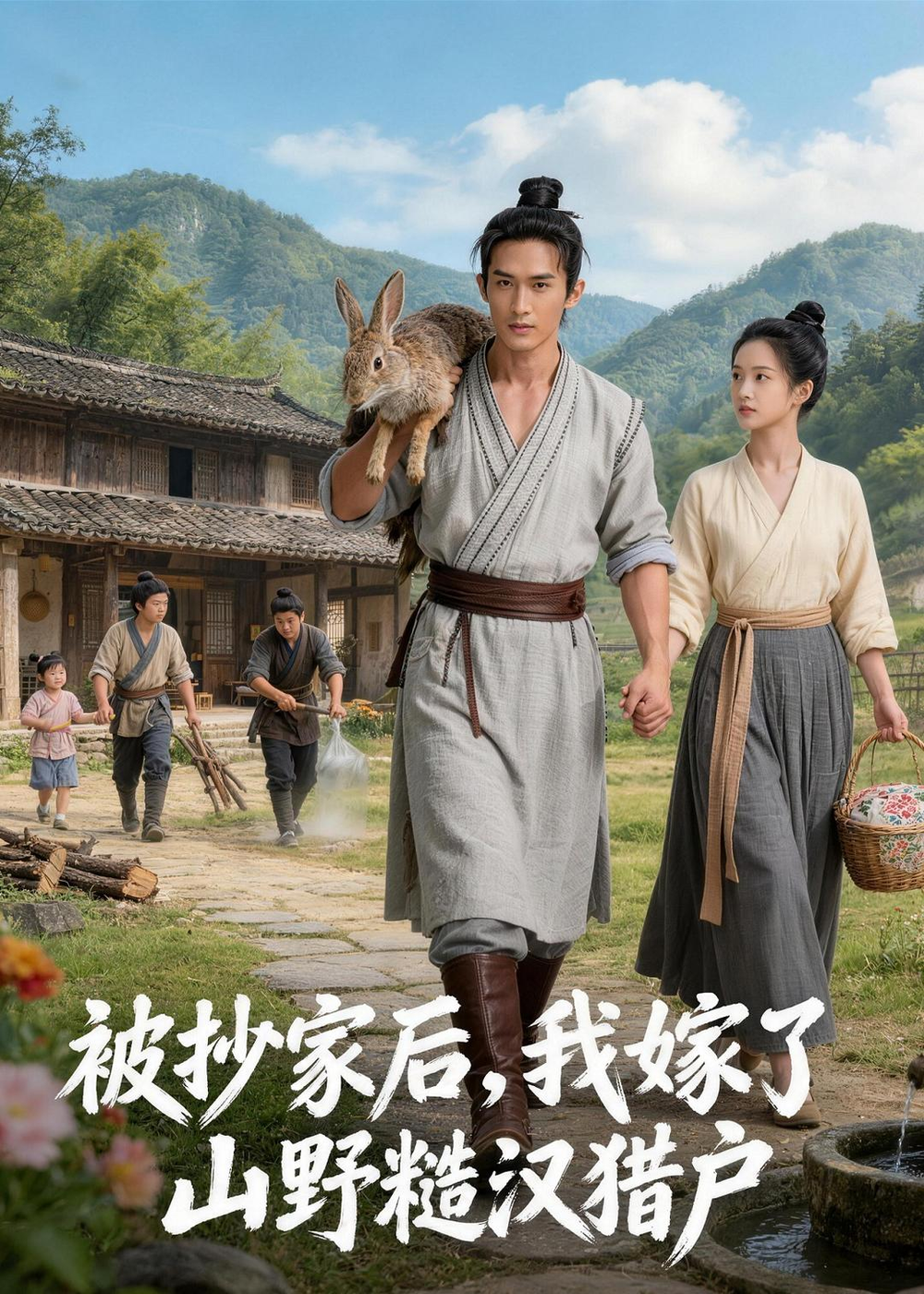 被抄家后，我嫁了山野糙汉猎户(全集)