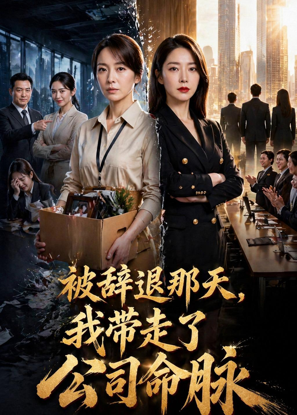 被辞退那天，我带走了公司命脉(全集)