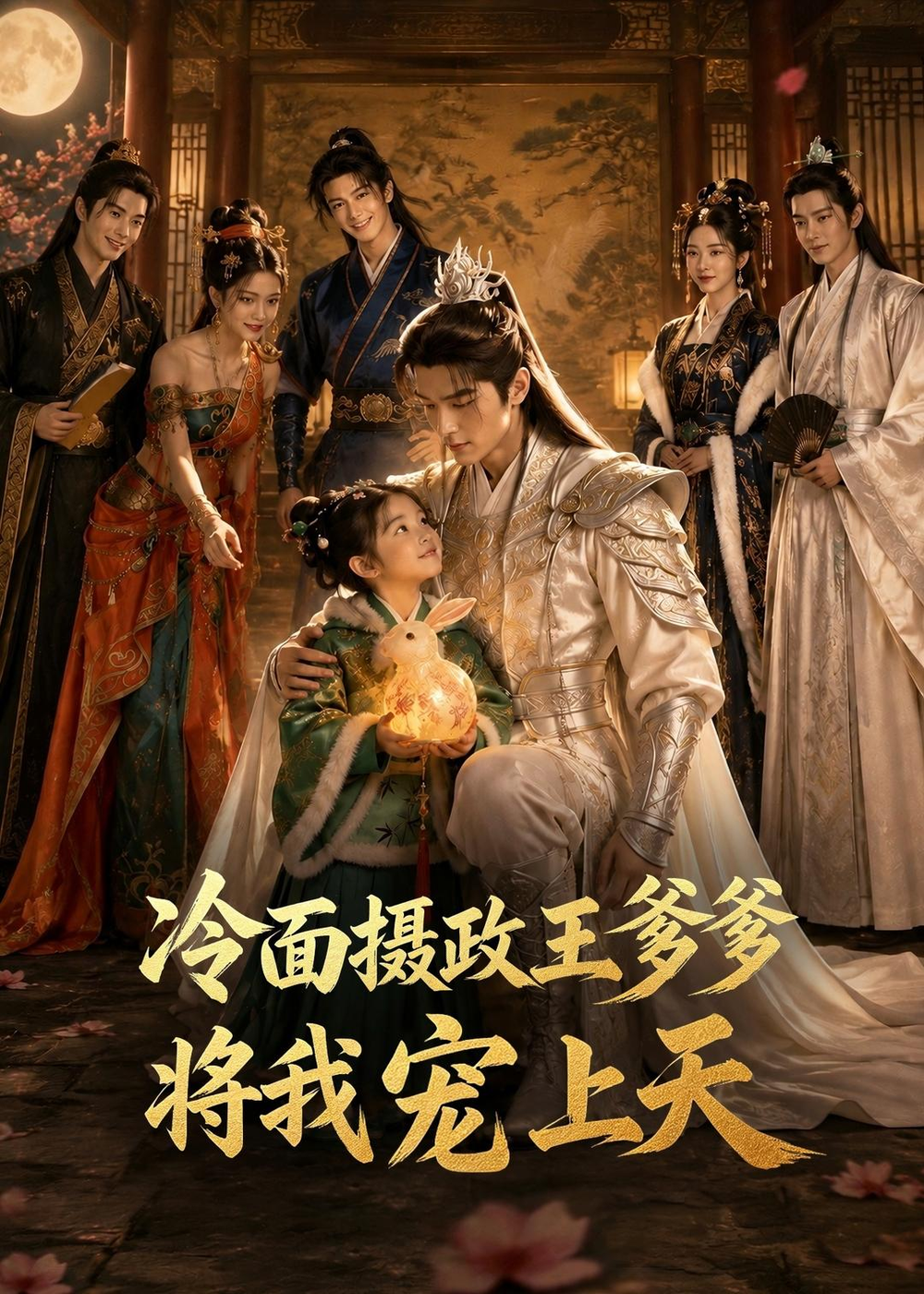冷面摄政王爹爹将我宠上天(全集)