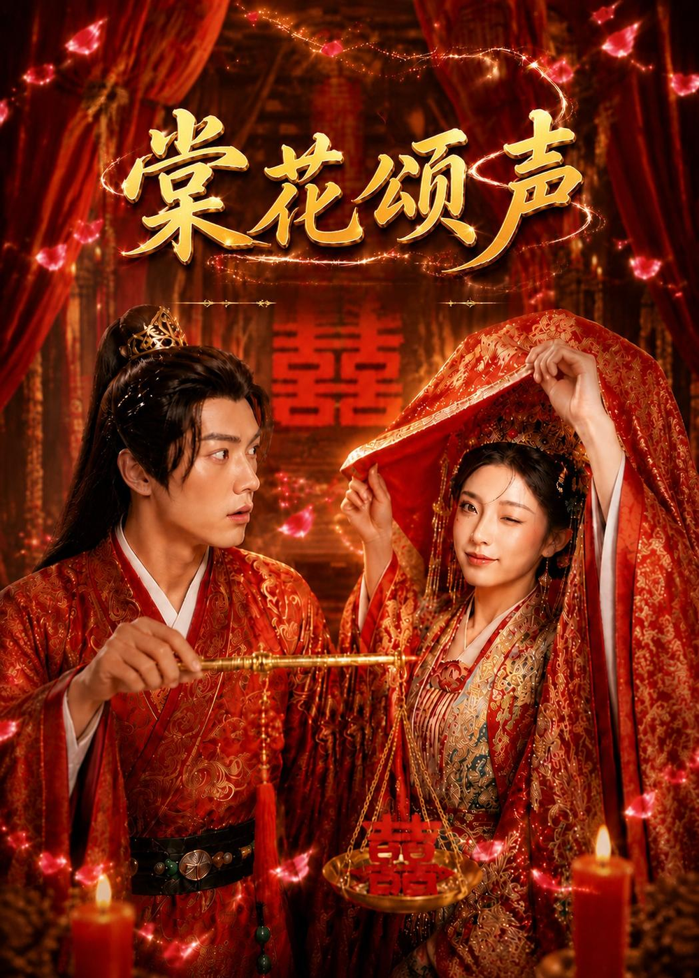 棠花颂声(全集)