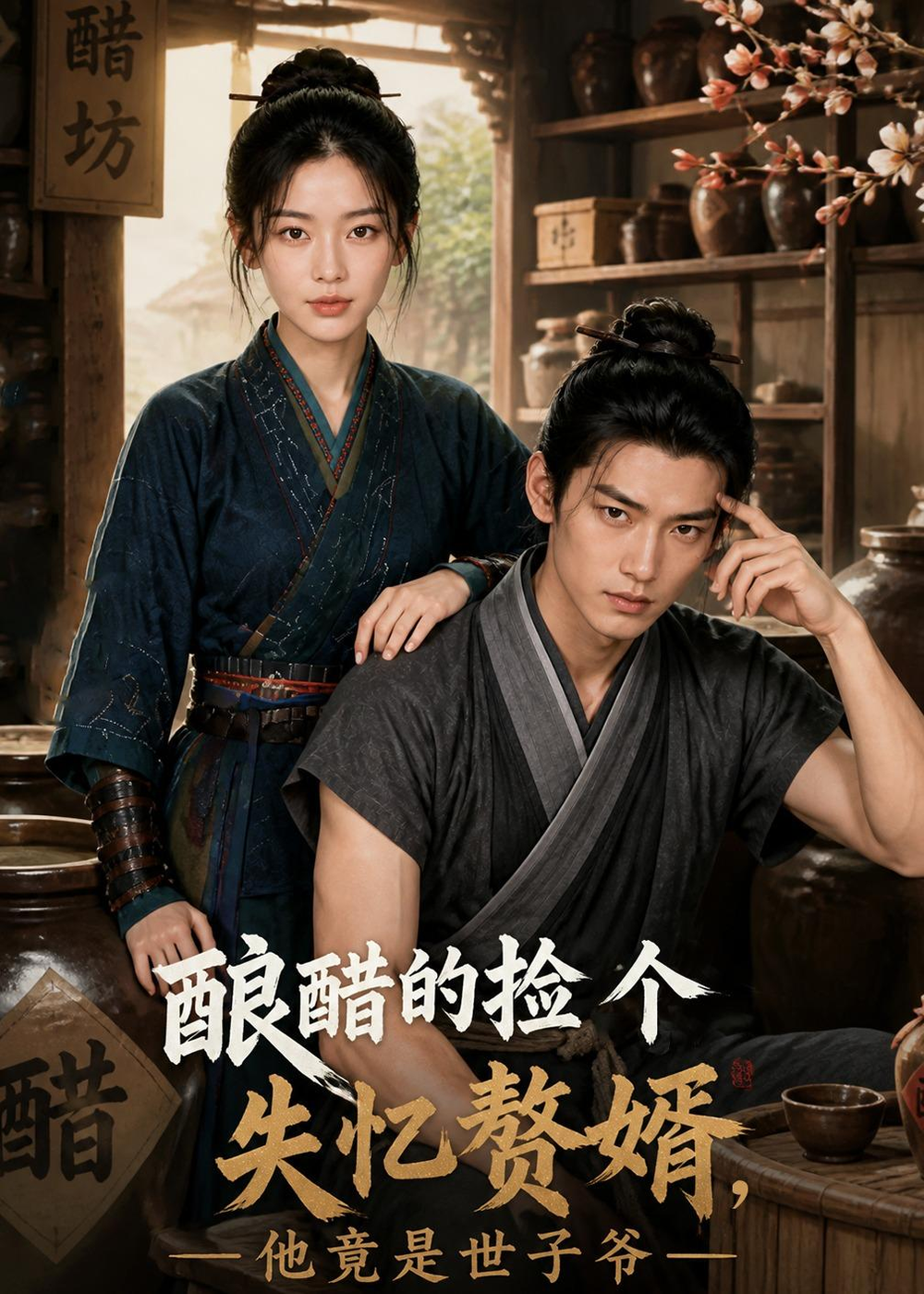 酿醋的捡个失忆赘婿，他竟是世子爷(全集)