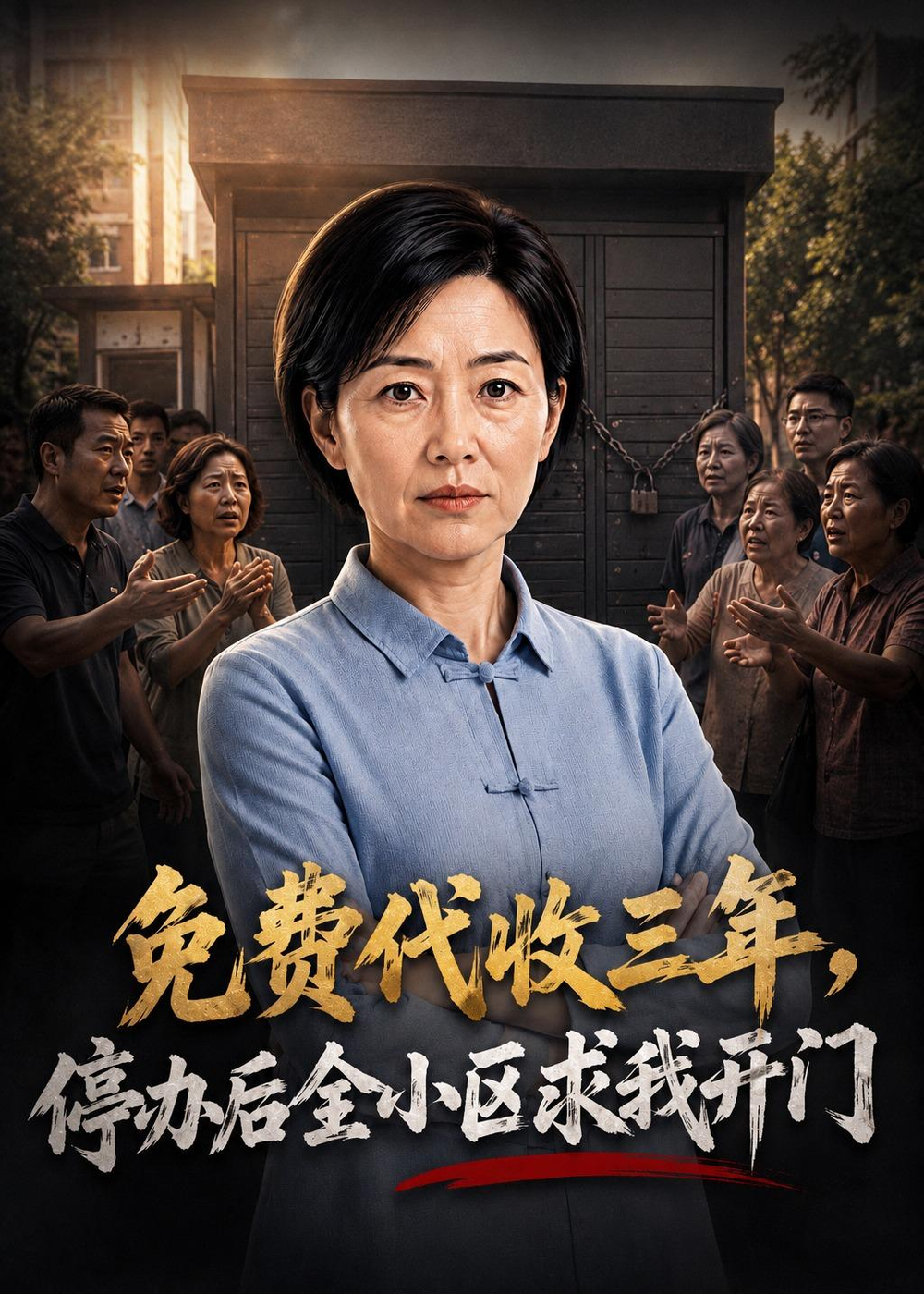 免费代收三年，停办后全小区求我开门(全集)