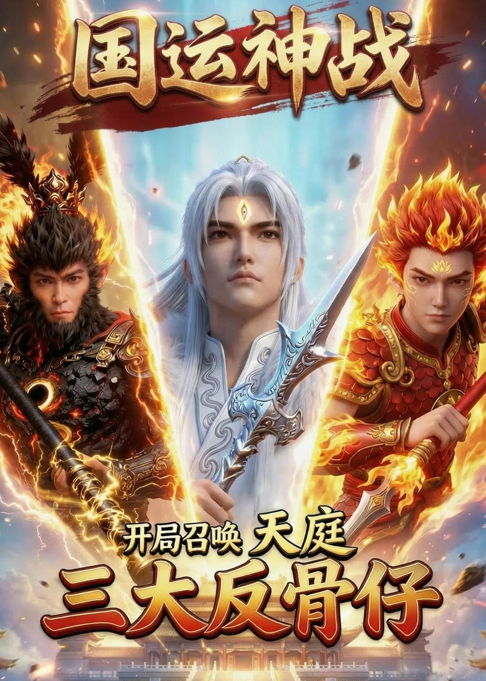 国运神战：开局召唤天庭三大反骨仔(全集)