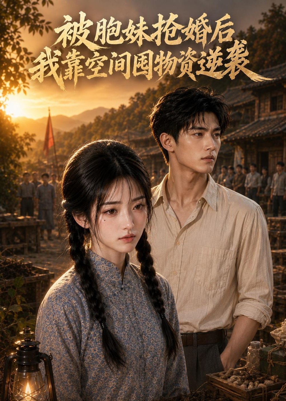 被胞妹抢婚后，我靠空间囤物资逆袭(全集)