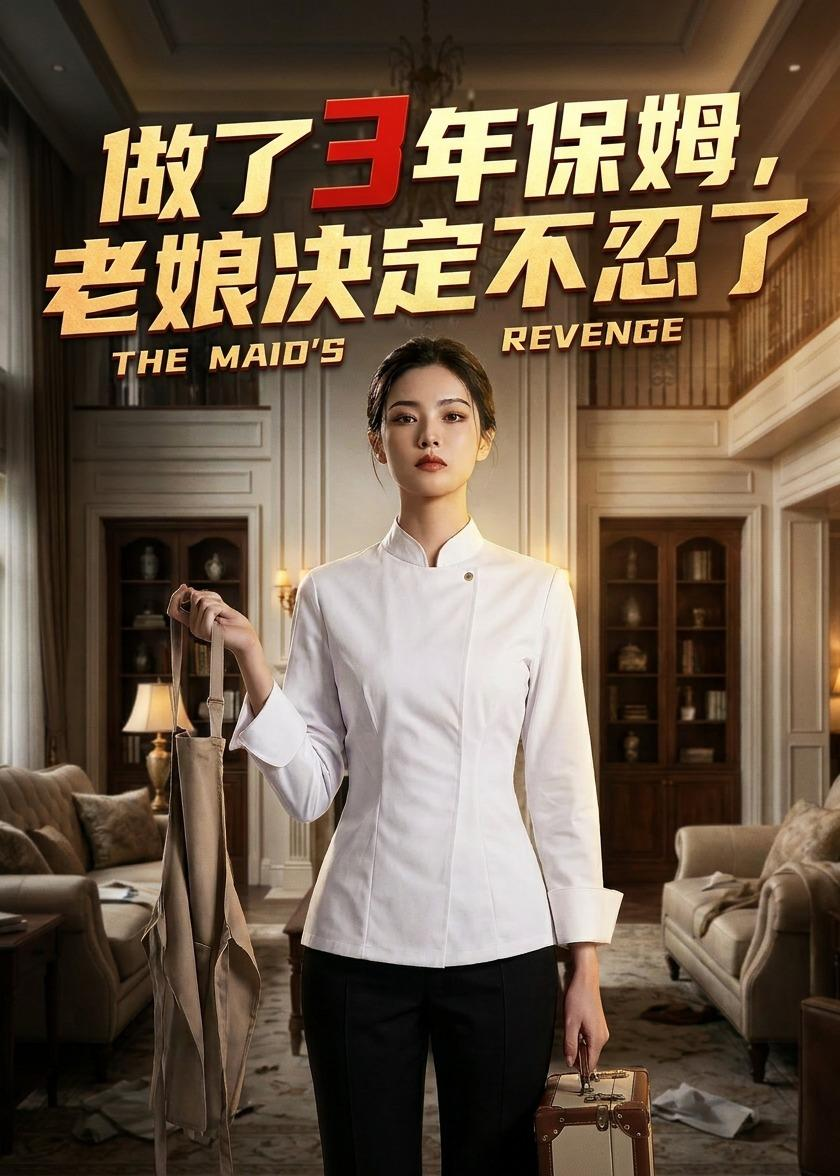 做了3年保姆，老娘决定不忍了(全集)
