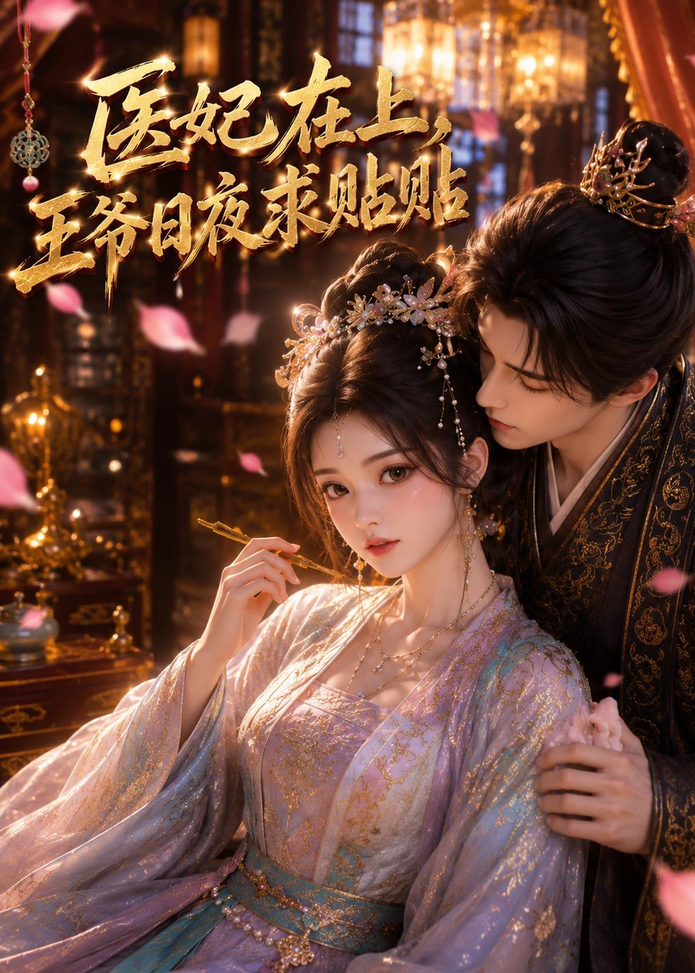 医妃在上，王爷日夜求贴贴(全集)