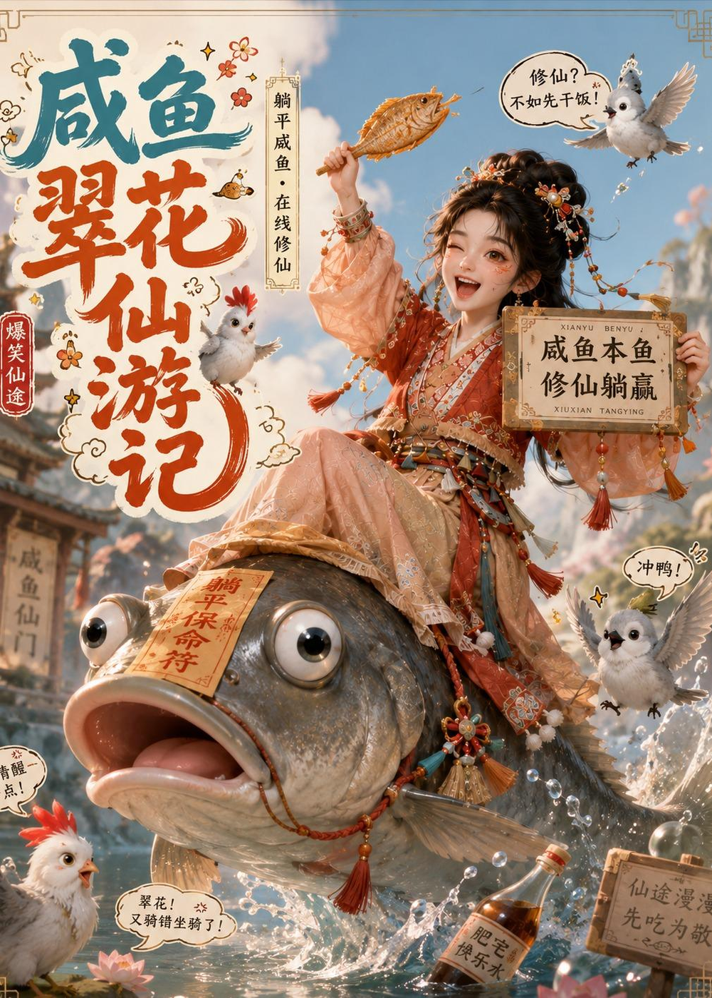 咸鱼翠花仙游记(全集)