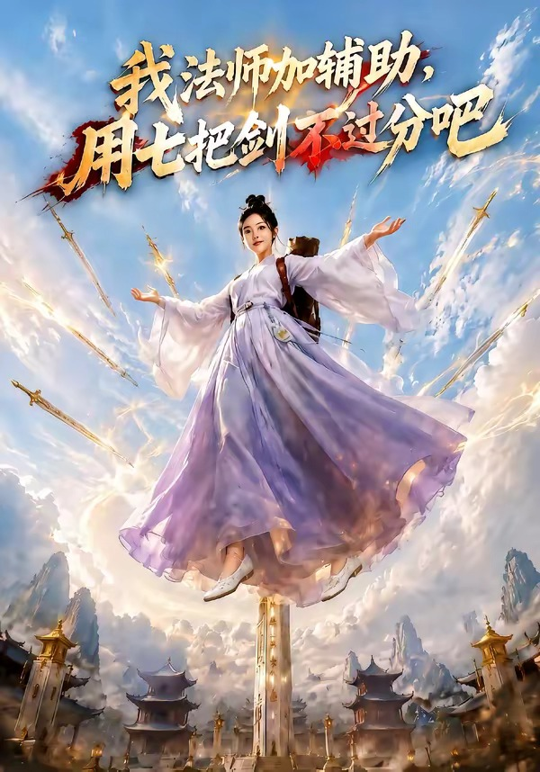 我法师加辅助，用七把剑不过分吧(全集)