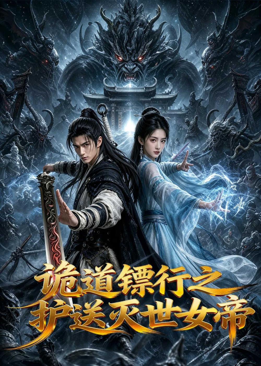 诡道镖行之护送灭世女帝(全集)