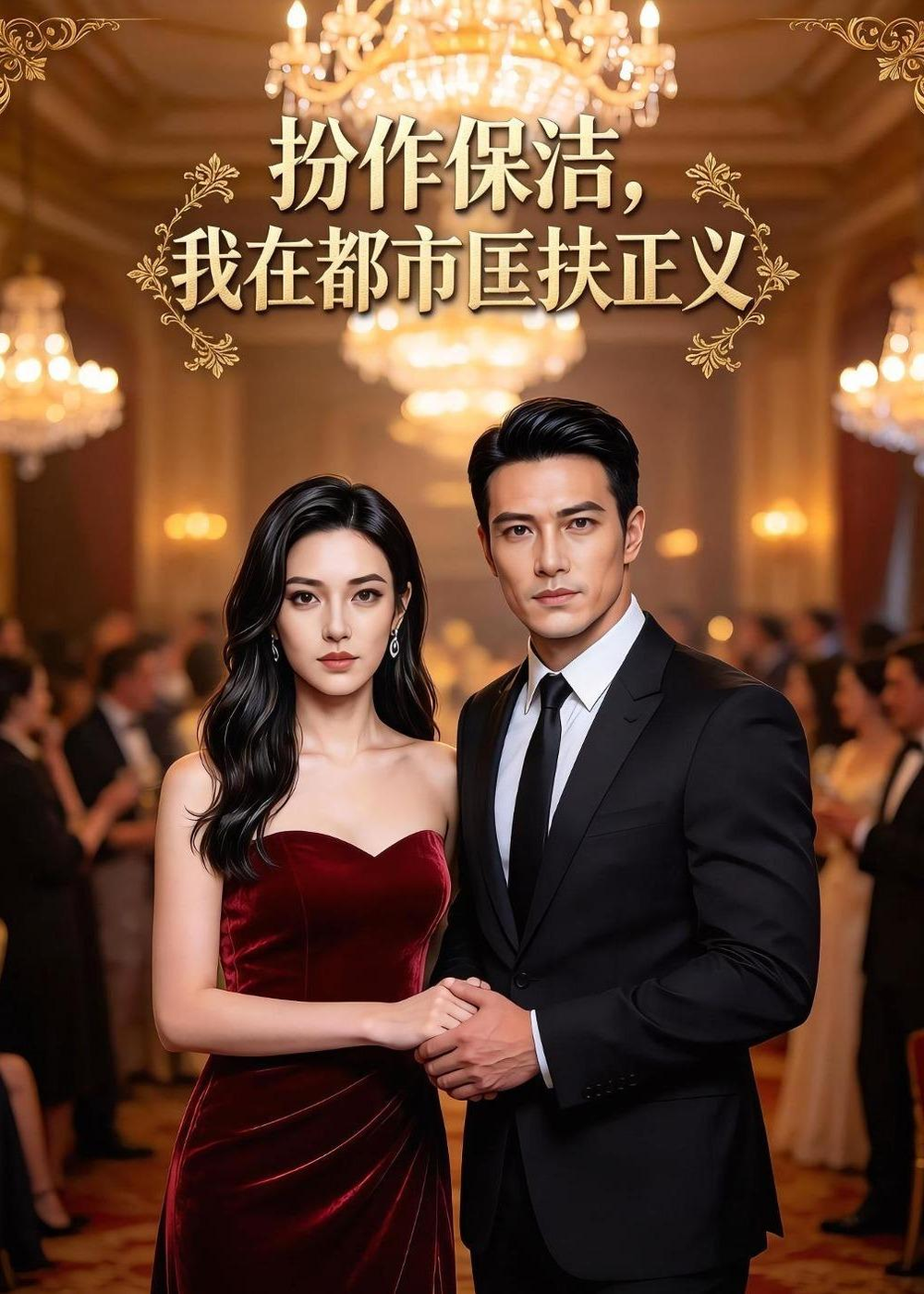 扮作保洁，我在都市匡扶正义(全集)