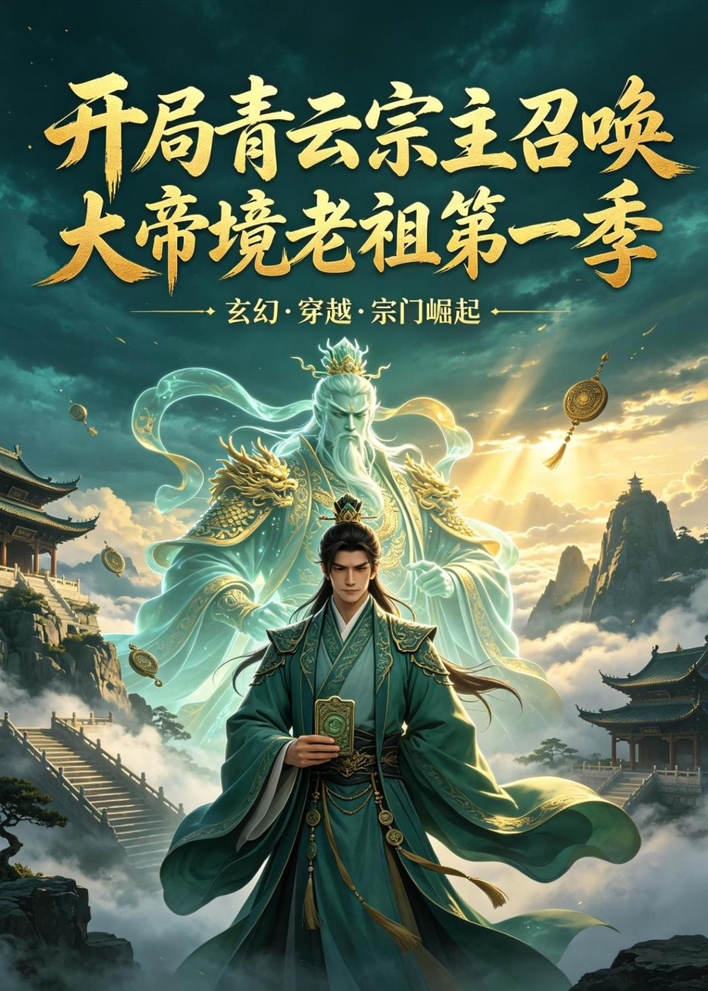 开局青云宗主召唤大帝境老祖（第一季）(全集)
