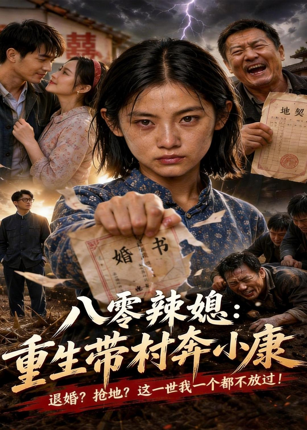 八零辣媳：重生带村奔小康(全集)