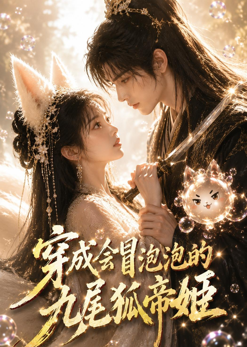 穿成会冒泡泡的九尾狐帝姬(全集)