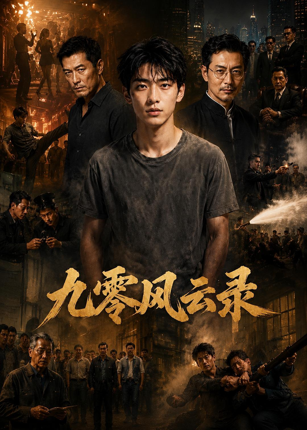 九零风云录(全集)