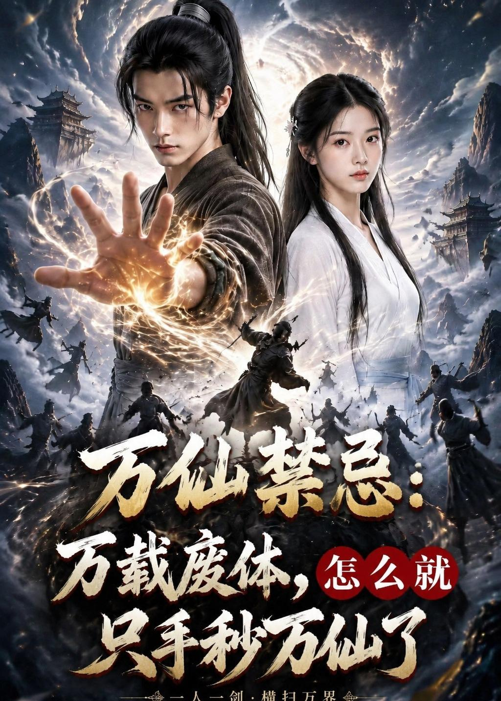 万仙禁忌：万载废体，怎么就只手秒万仙了(全集)