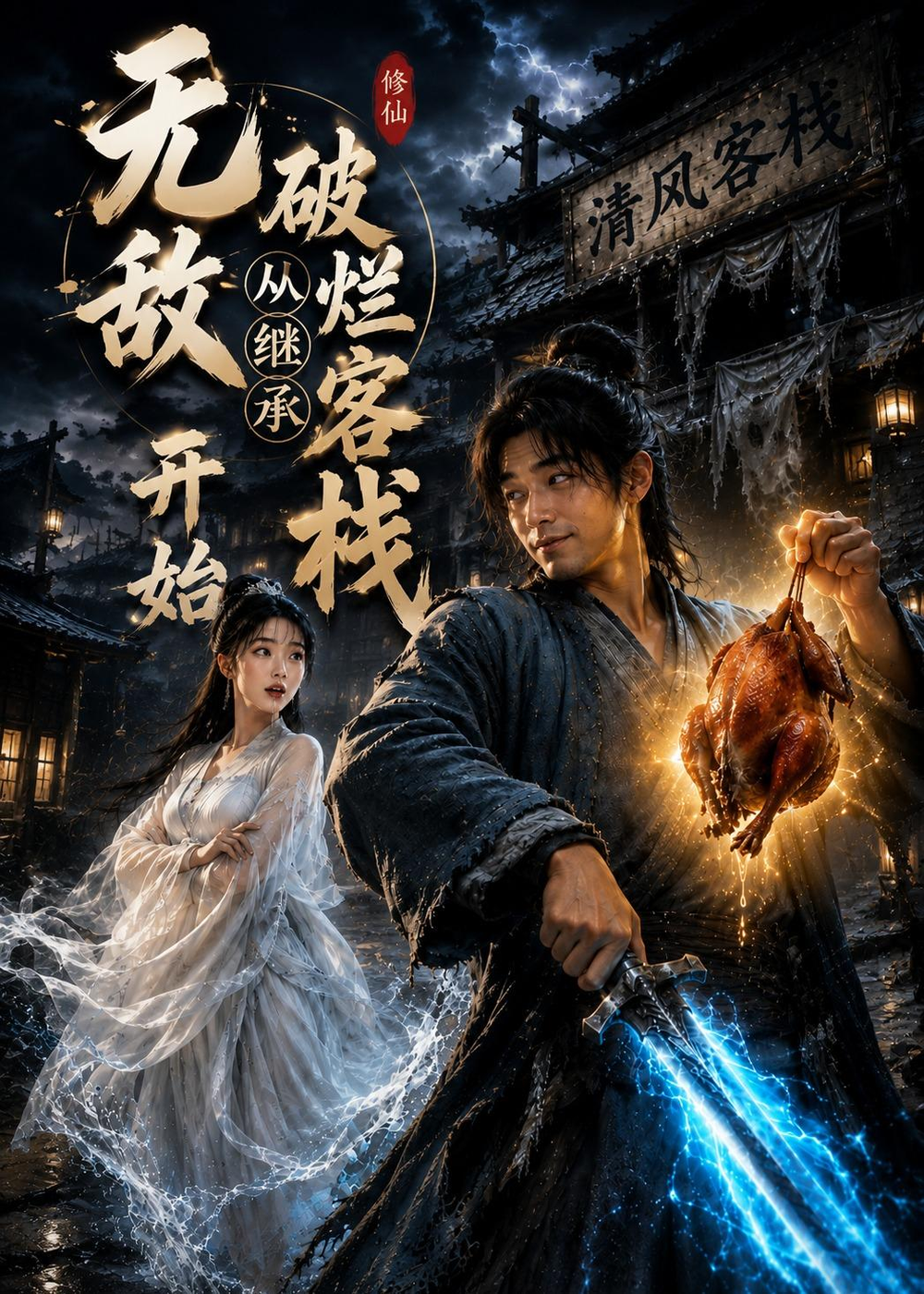 无敌从继承破烂客栈开始(全集)