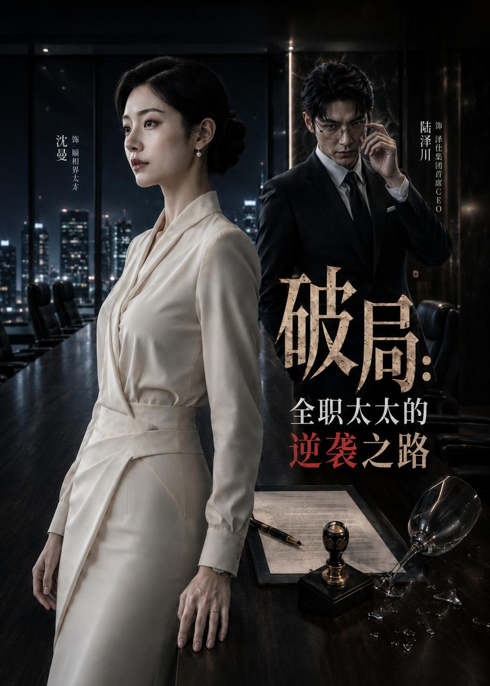 破局：全职太太的逆袭之路(全集)