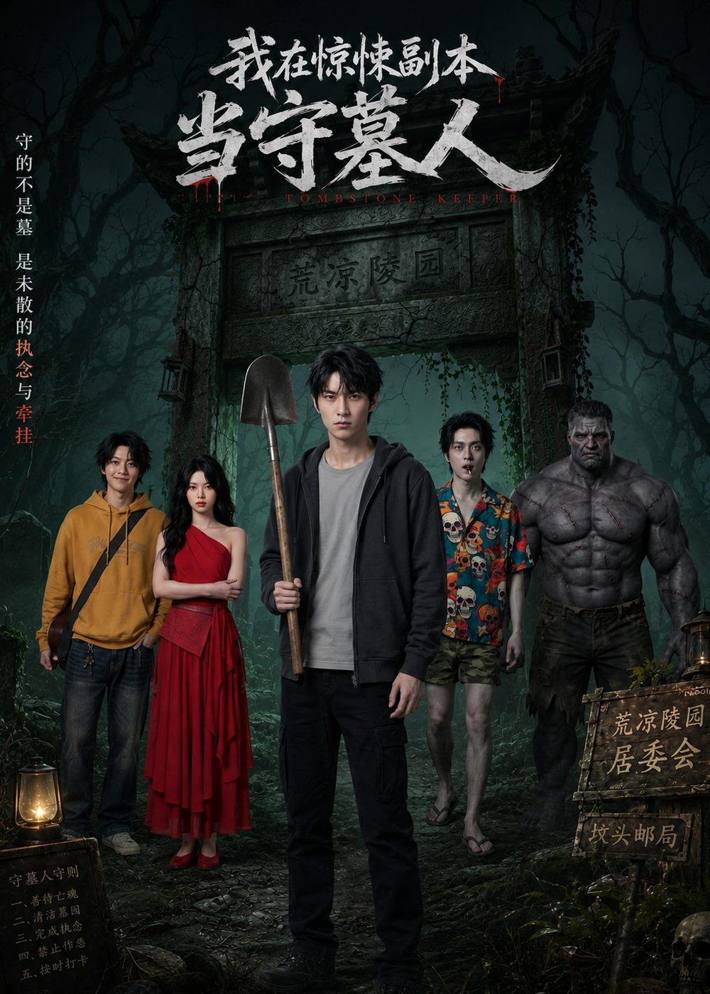 我在惊悚副本当守墓人(全集)