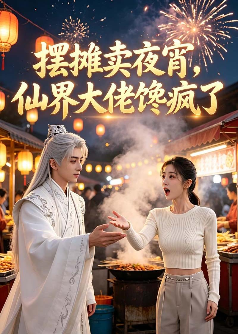 摆摊卖夜宵，仙界大佬馋疯了(全集)