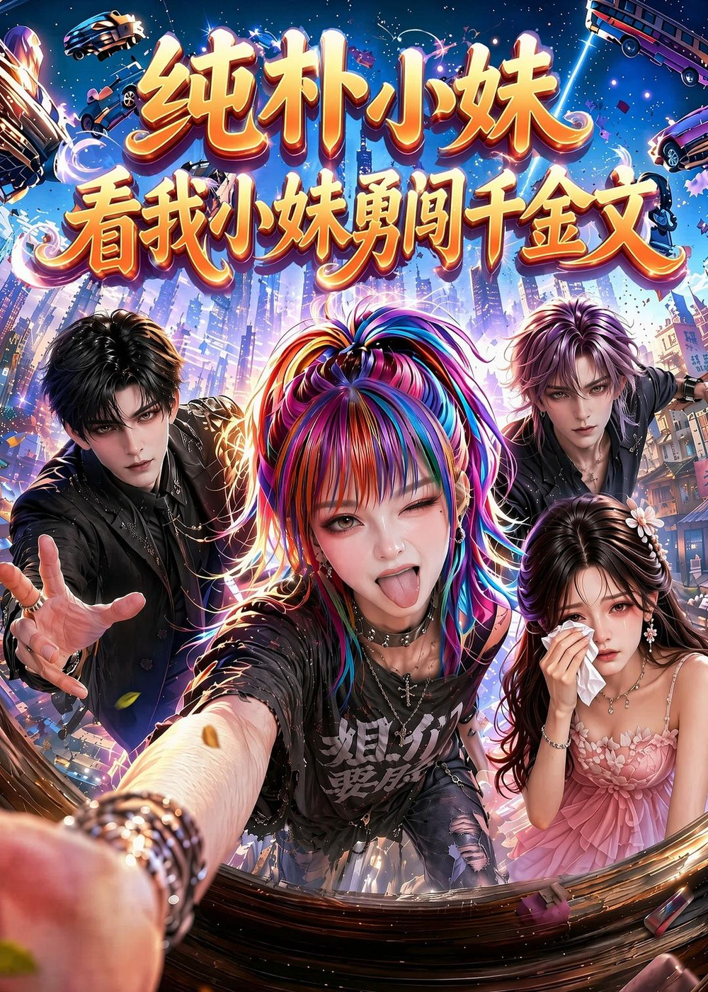 纯朴小妹：看我小妹勇闯千金文(全集)
