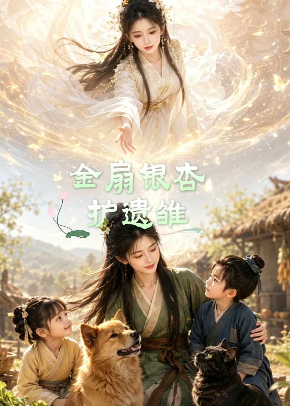 金扇银杏护遗雏(全集)